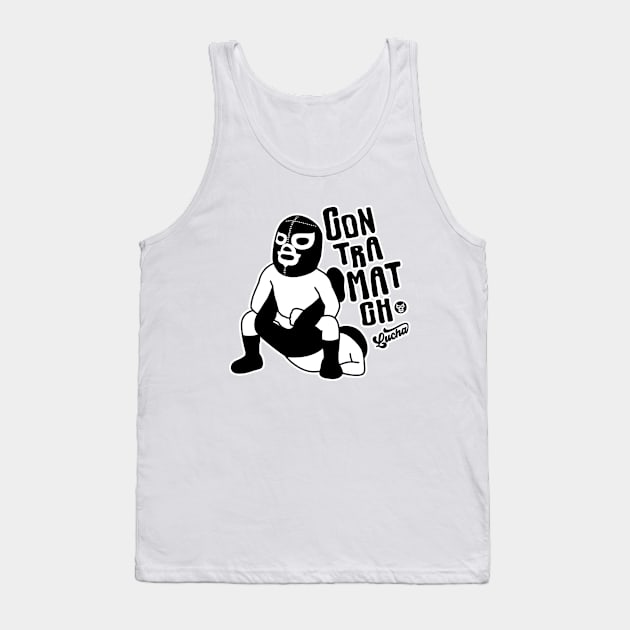 CONTRA MATCH#10mono Tank Top by RK58